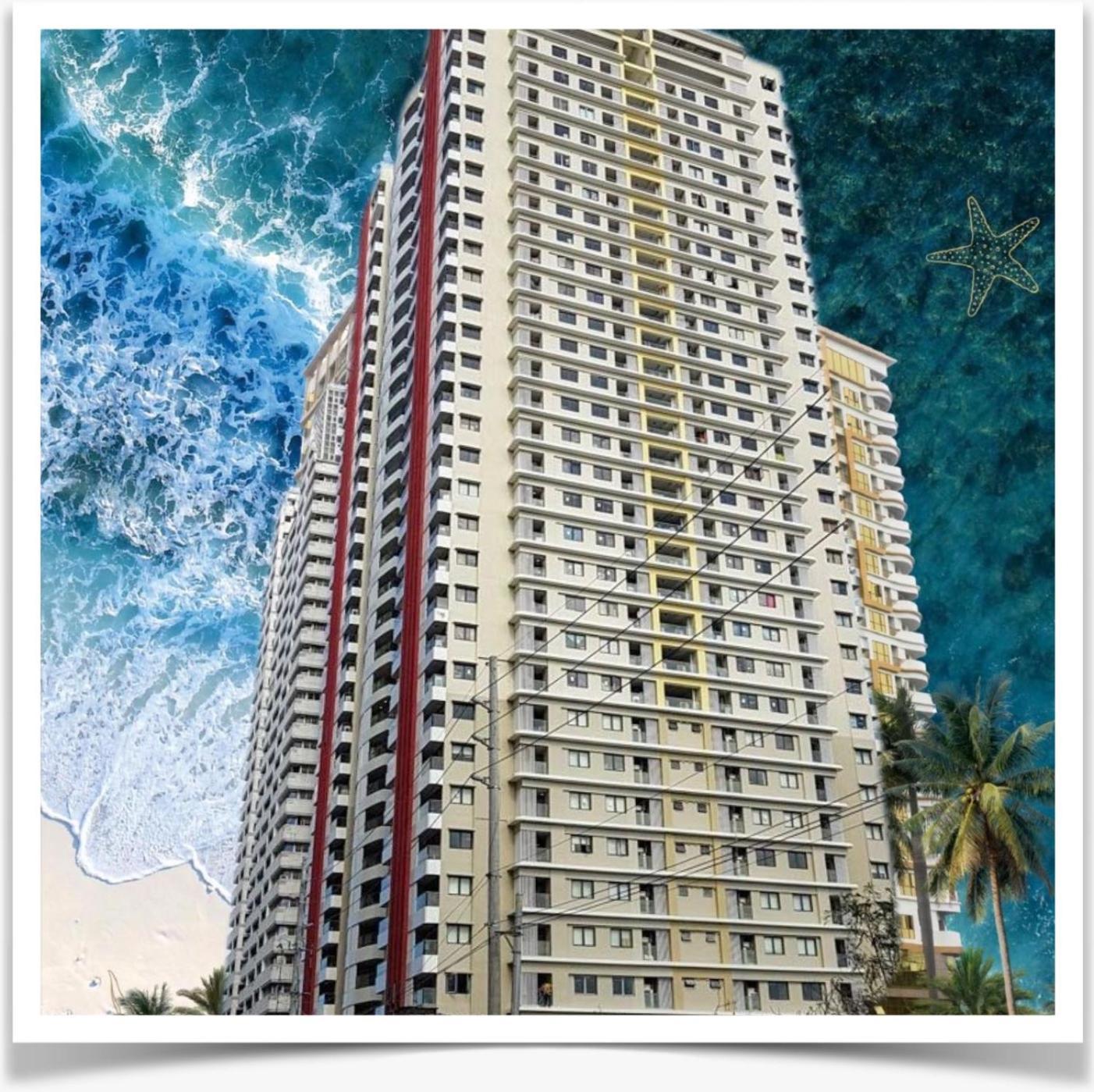 Aparthotel Sapphire Seaview Park Manila Exterior foto